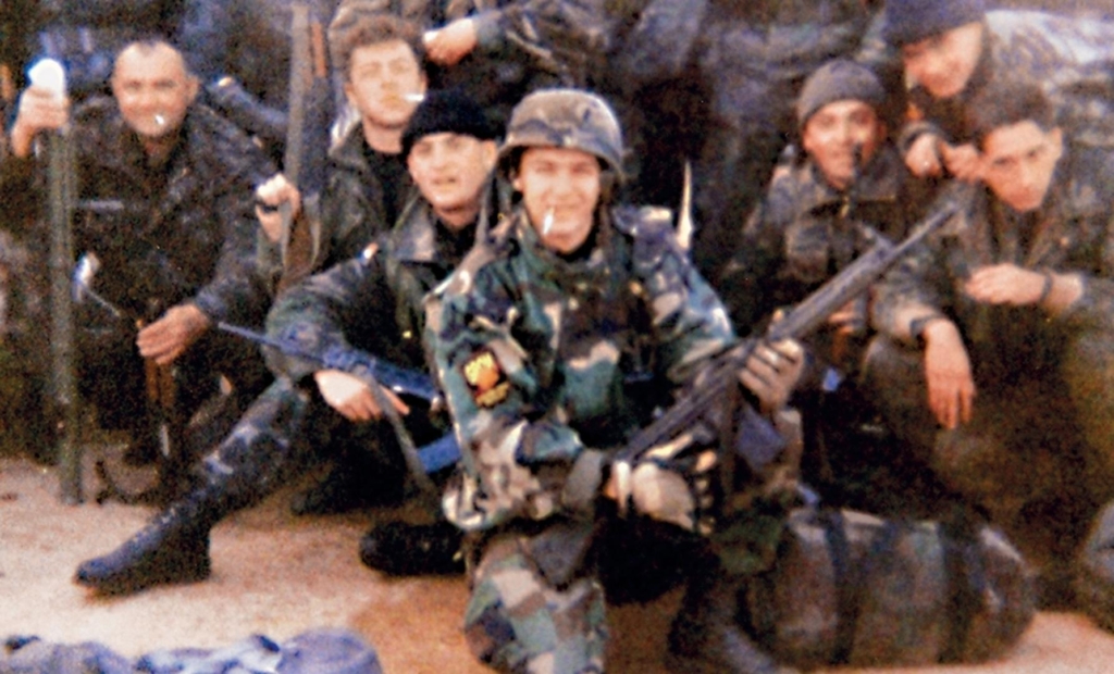 ARKANOVCI I NIŠKI SPECIJALCI UZELI MAHA: A onda je Gotovina pozvao Crne mambe!