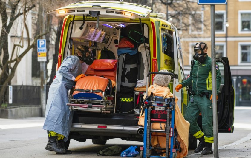 U Švedskoj se situacija komplicira; imali su najgora 24 sata, od korone je umrlo 76 ljudi