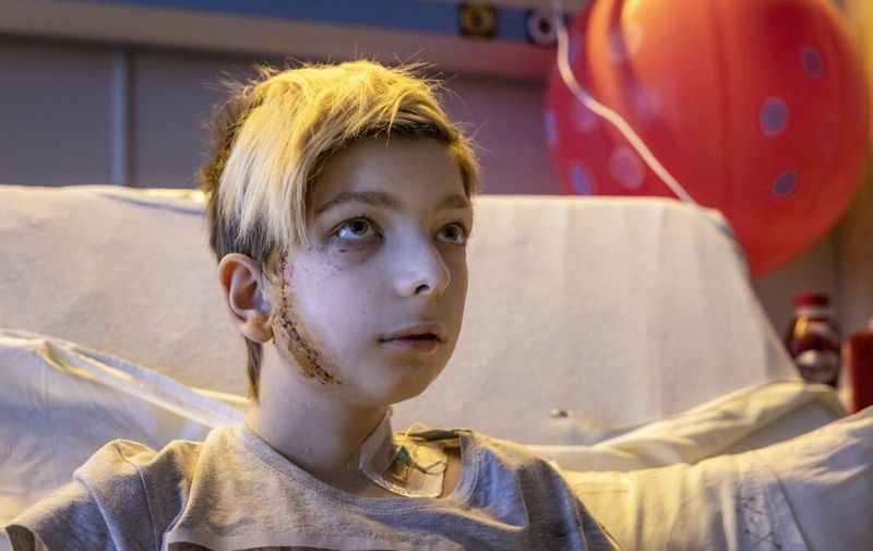 Ovo je Volodimir, 13-godišnji dječak koji je bio u autu s roditeljima kad su ih napali Rusi. Tate više nema