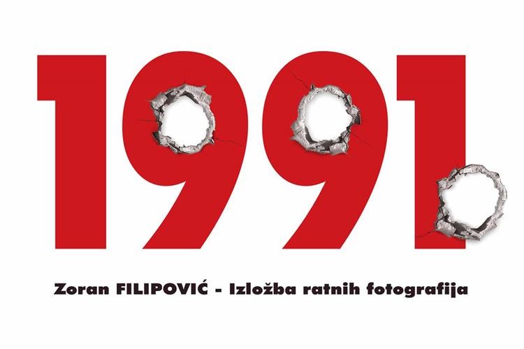 Izložba fotografija iz Domovinskog rata - 1991.