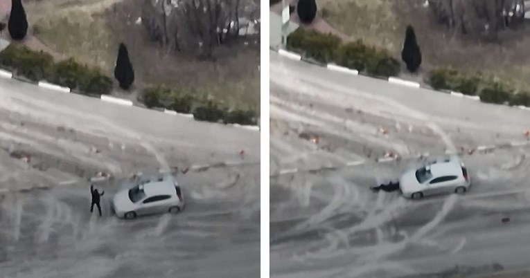 ZDF objavio snimku: Rusi ubili civila koji je držao ruke u zraku!