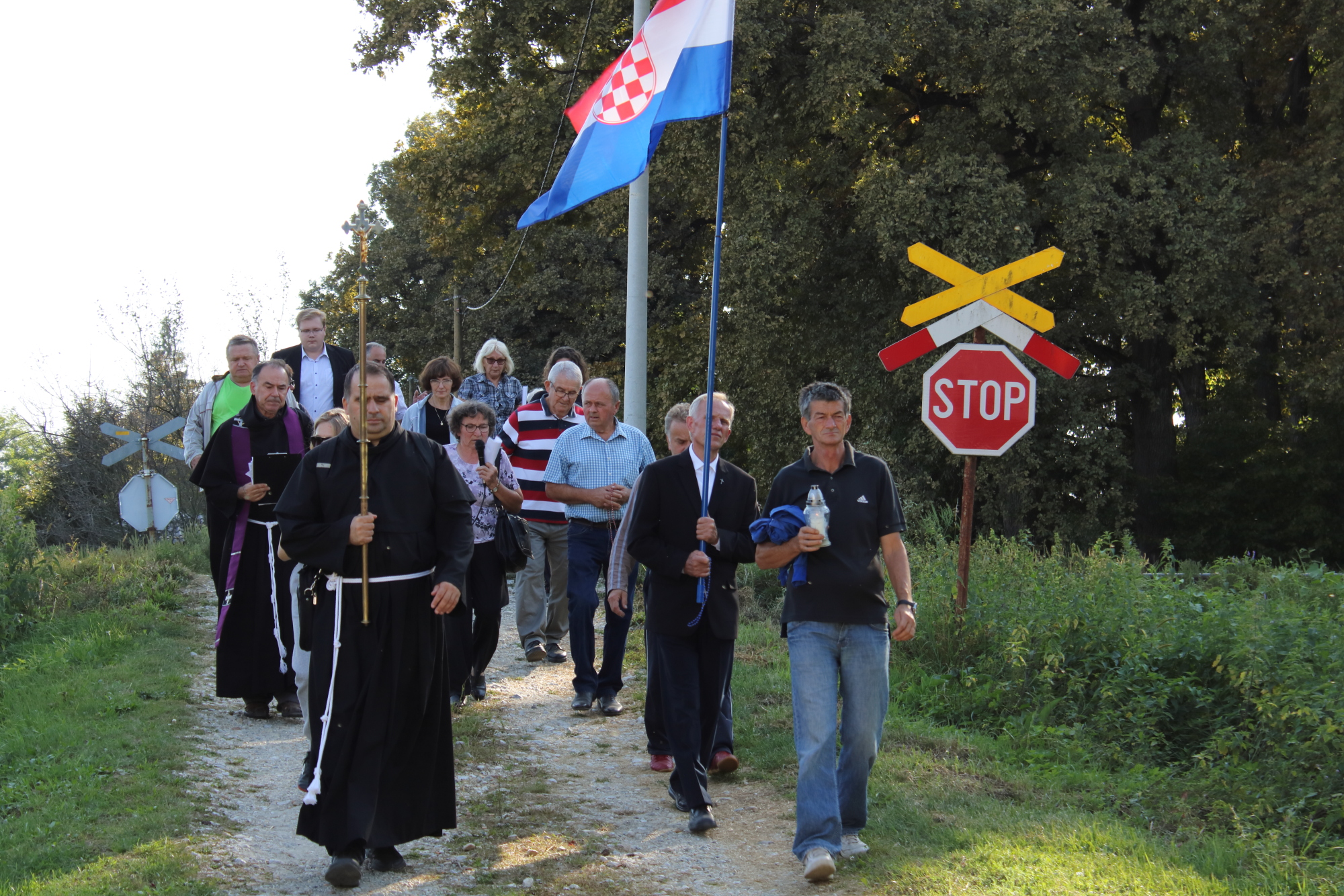Komemoracija za žrtve komunizma u okolici Kloštra Podravskog
