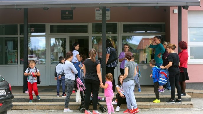 Statistika: Nastavlja se trend pada broja učenika osnovnih škola