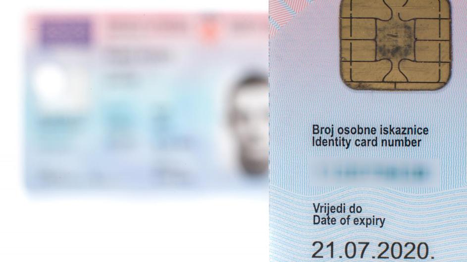 Hrvatska dobiva nove osobne: Imat će čip i bit će elektronske