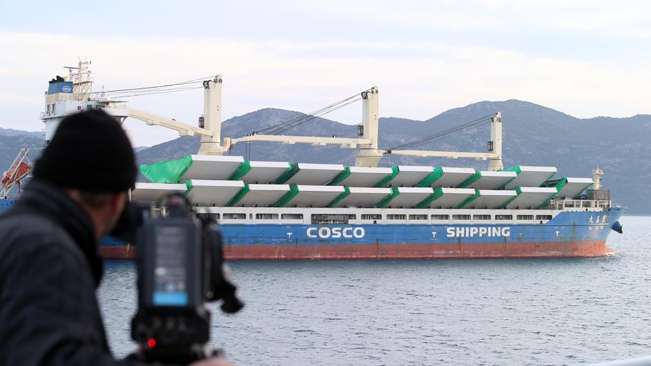 Pelješac: Kinezi testiraju naše na koronu kad im dođu na brod