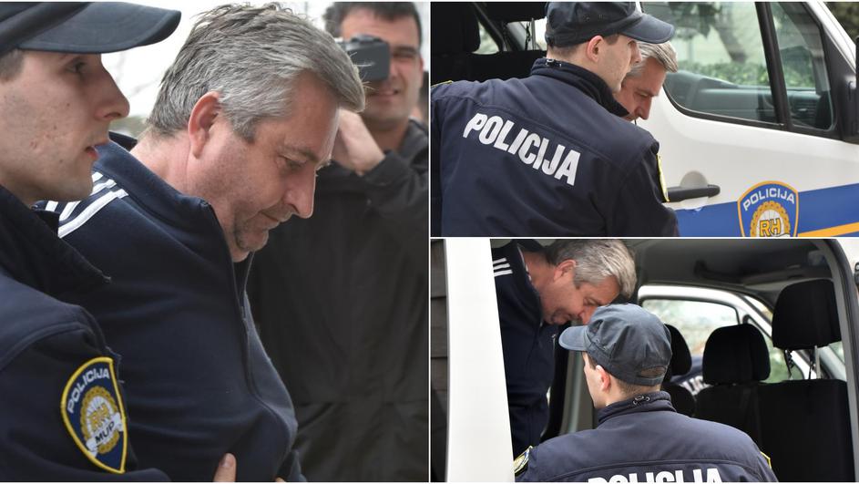 Susjedu je izudarao metalnom šipkom: Policija ga privela sudu