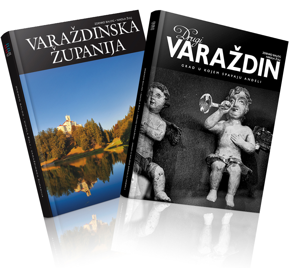 Upravo izašle iz tiska: VARAŽDINSKA ŽUPANIJA i DRUGI VARAŽDIN komplet u dvije knjige