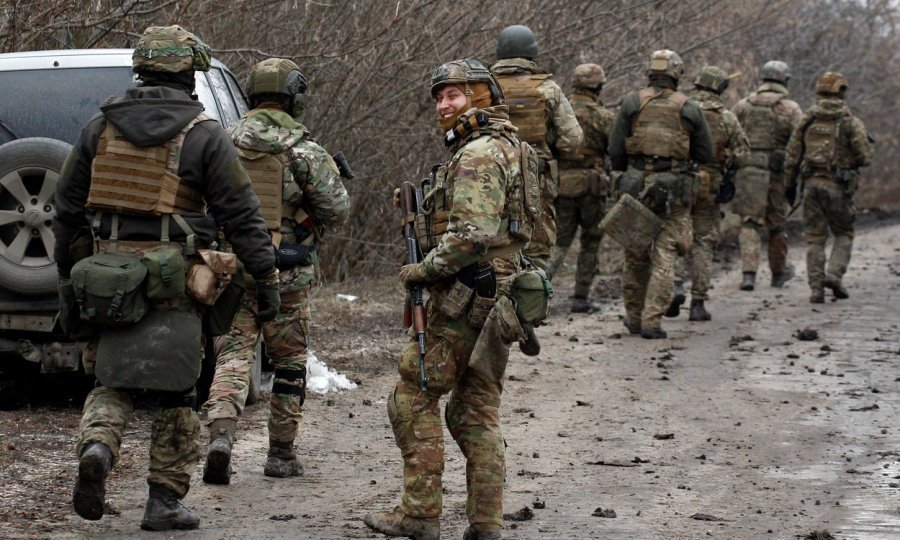 Više od 1000 stranih boraca iz 16 zemalja bori se na strani Ukrajine