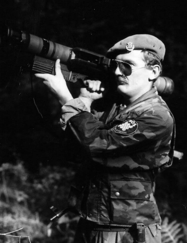 Na današnji dan u Vukovaru preminuo bojnik Željko Špiljar Žac: Heroj Vukovara i simbol nepokolebljive hrabrosti