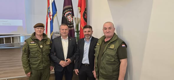 Udruga pripadnika 104. brigade ZNG Varaždin održala redovnu  godišnju skupštinu