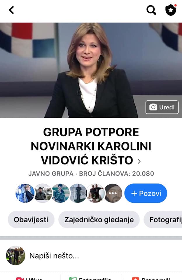 IZVRŠEN UDAR NA KAROLINU VIDOVIĆ KRIŠTO!