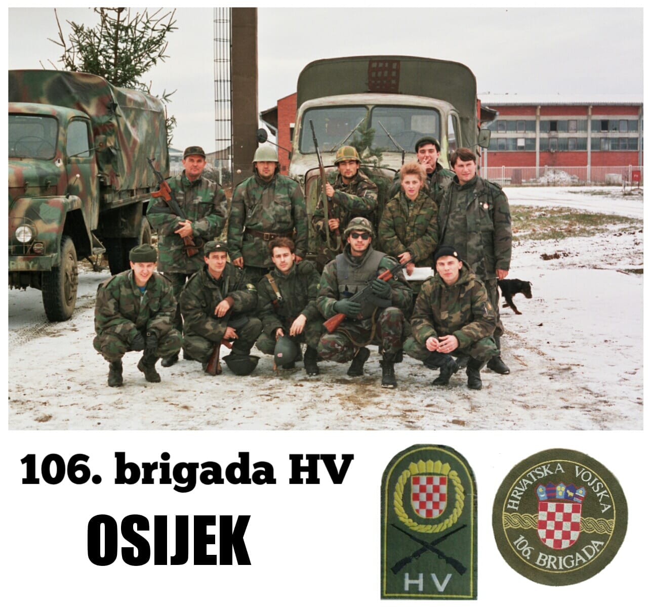 Mimohodom od fiće i tenka do Trga slobode svečano obilježen Dan osječkih branitelja