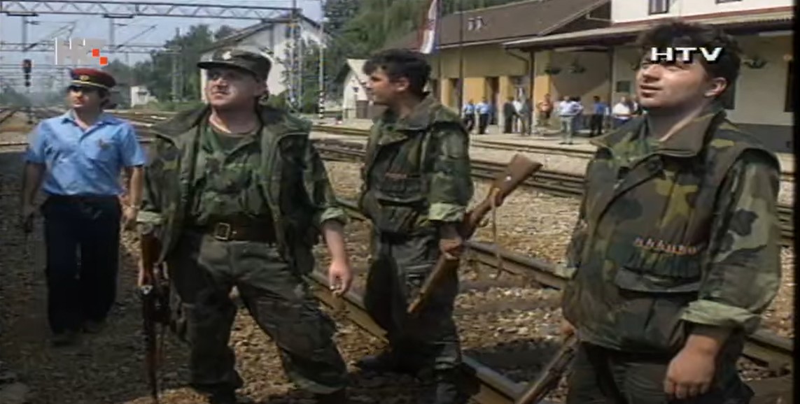 ZAPLJEŠĆITE OVIM JUNACIMA IZ SLAVONIJE! Presreli vlak i goloruki Srbima oteli tone oružja (VIDEO)