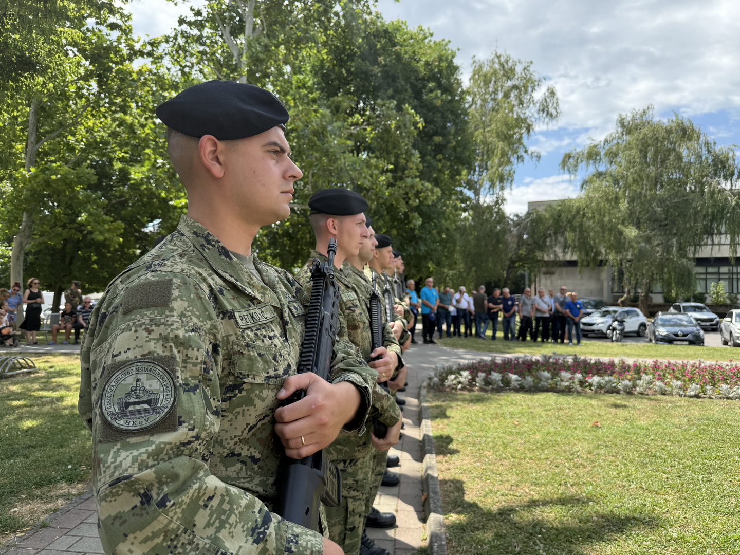 Svečano obilježena 34. obljetnica 108. brigade ZNG RH: Čuvari slobode ponovno na okupu