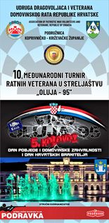 10. Međunarodni turnir u streljaštvu ratnih veterana OLUJA-95.