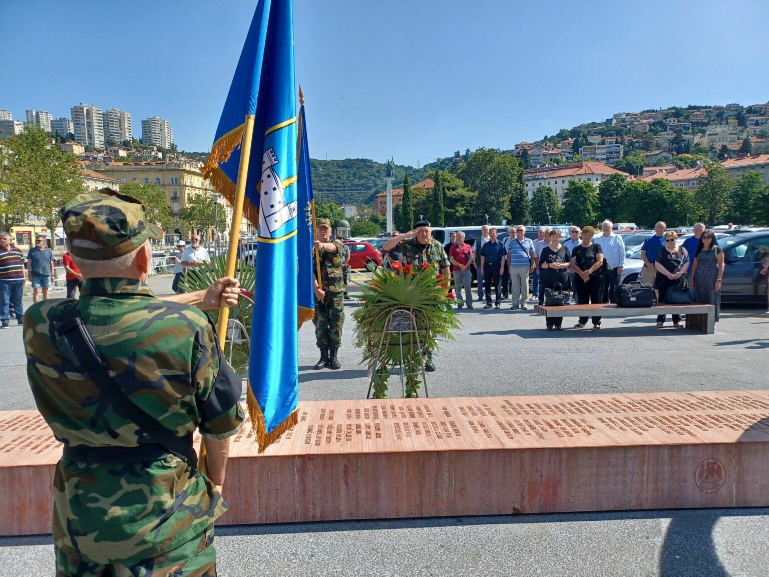 Obilježena 32. obljetnica osnivanja riječke 111. brigade Zbora narodne garde