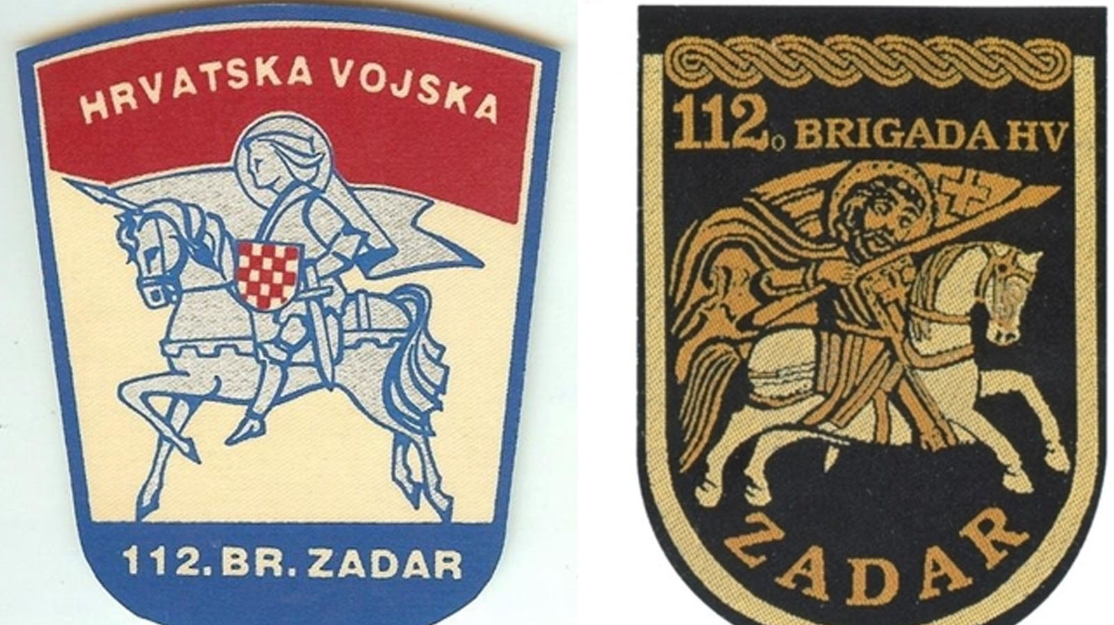 28. lipnja 1991. godine osnovana je 112. zadarska brigada ZNG RH