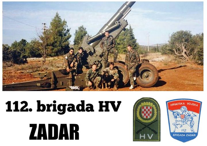 28. lipnja 1991. godine osnovana je 112. zadarska brigada ZNG RH
