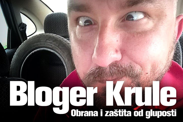 Bloger Krule: ‘Djeca su uvijek ista, samo smo mi otišli u kur*c’