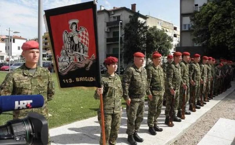 Obilježavanje 34. obljetnice osnutka 113. šibenske brigade Hrvatske vojske – 20. lipnja u Šibeniku