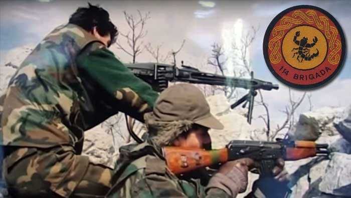 114. brigada ZNG-a - Škorpioni