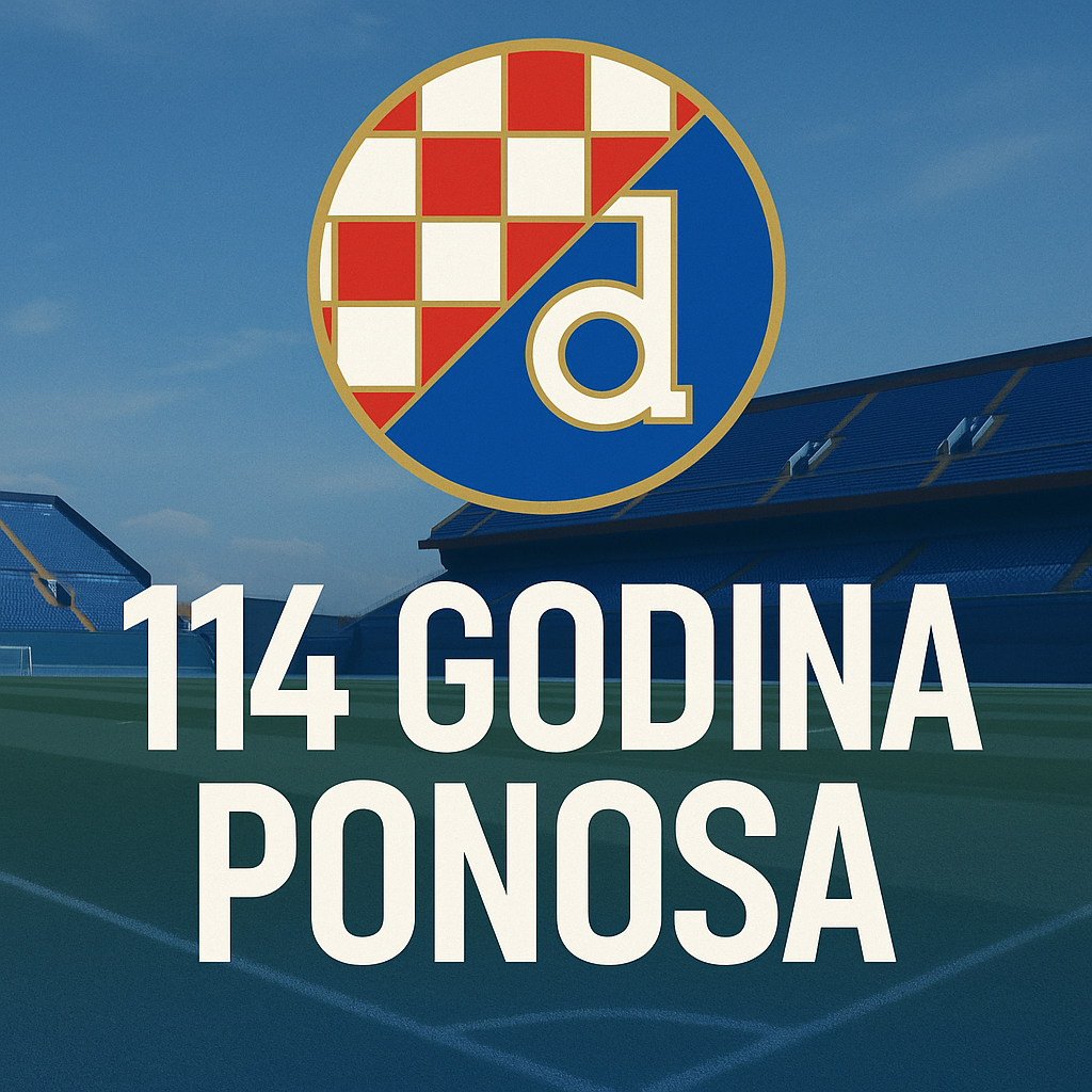 Dinamo Zagreb: 114 godina ponosa, uspjeha i legendi