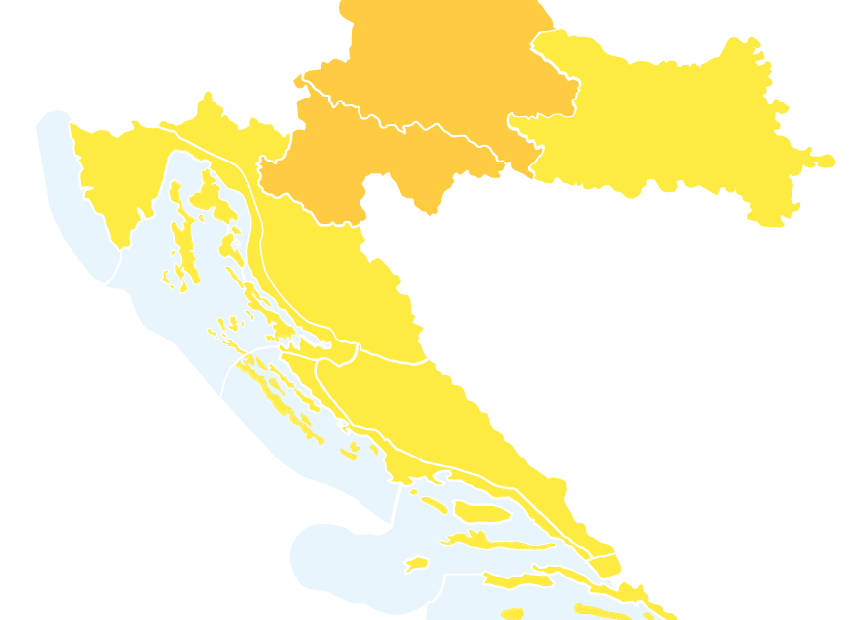 STIŽE NOVI TOPLINSKI VAL: Temperature do 39 Celzija, a osvježenje tek krajem tjedna