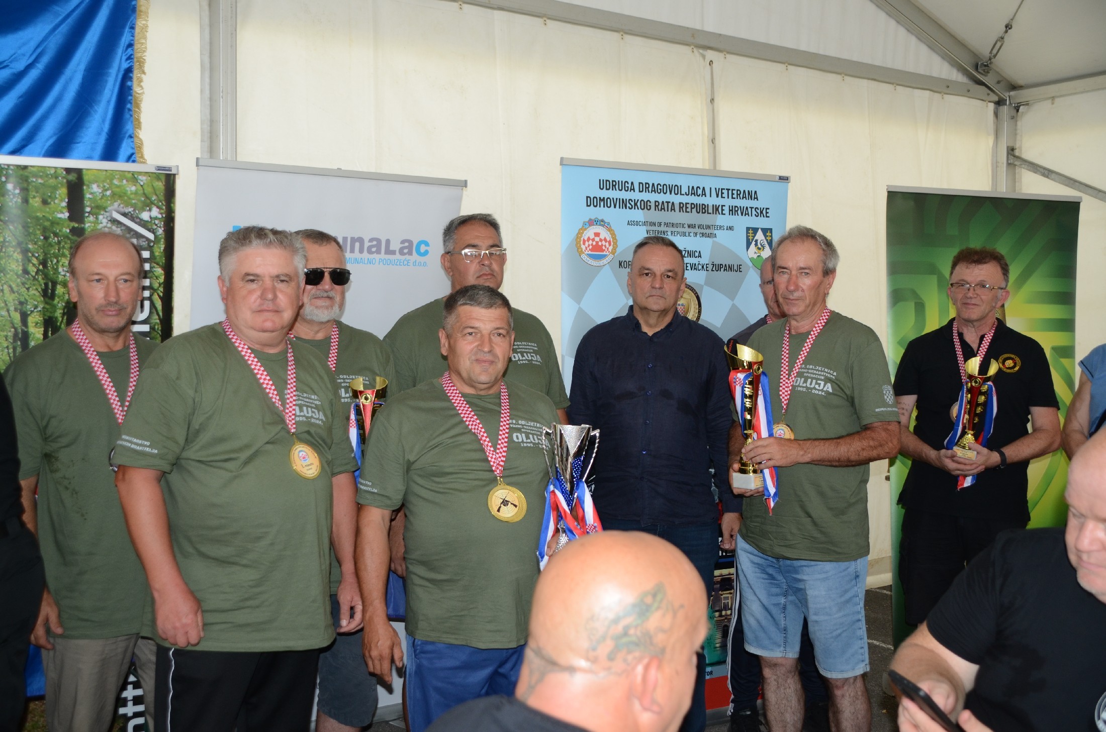 Održan 11. turnir ratnih veterana OLUJA-95 u streljaštvu