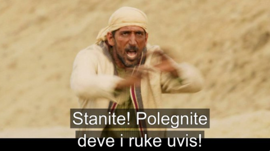 Evo kako je Sobin komentirao urnebesnu scenu iz 'Generala'