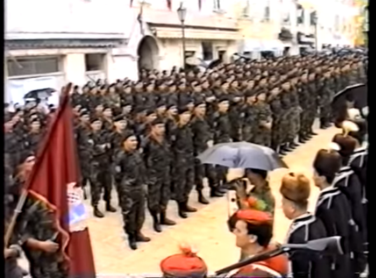 VIDEO Sinj: Obilježena 28. obljetnica osnutka legendarne i elitne 126. brigade HV-a…