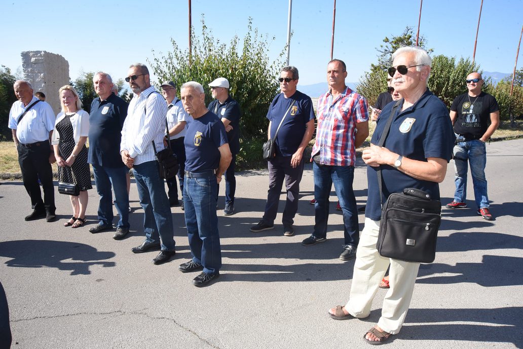 Obilježeno prvo postrojavanje 128. brigade: ‘Pozivu na obranu domovine odazvalo se 99,9 posto Riječana’