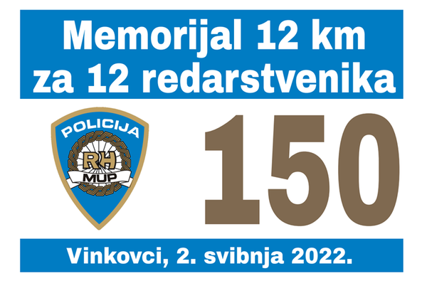 Memorijalna utrka „12 kilometara za 12 redarstvenika“
