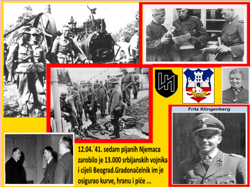 12. travnja 1941.: Kako je 1 časnik SS-a, 6 vojnika i prevoditelj osvojio Beograd i primorao 13.000 vojnika na predaju