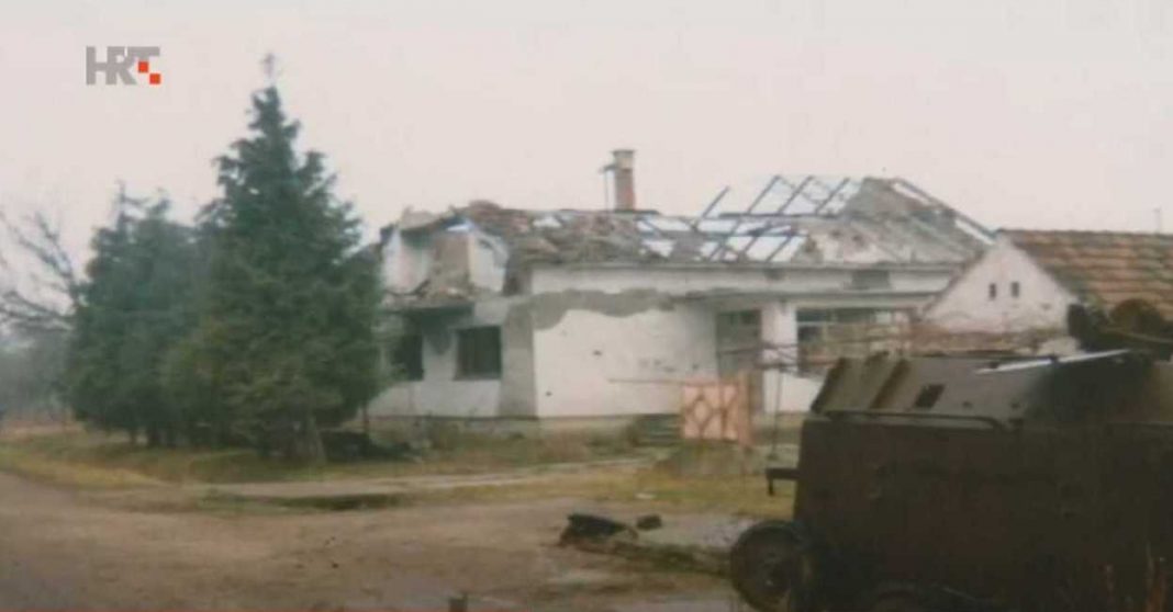 07. studenoga 1991. Zločini srpske vojske – četnici izrezali čovjeka motornom pilom