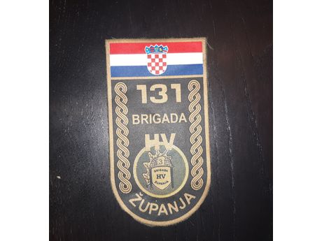 OSNOVANA 131. ŽUPANJSKA BRIGADA 25. LISTOPADA