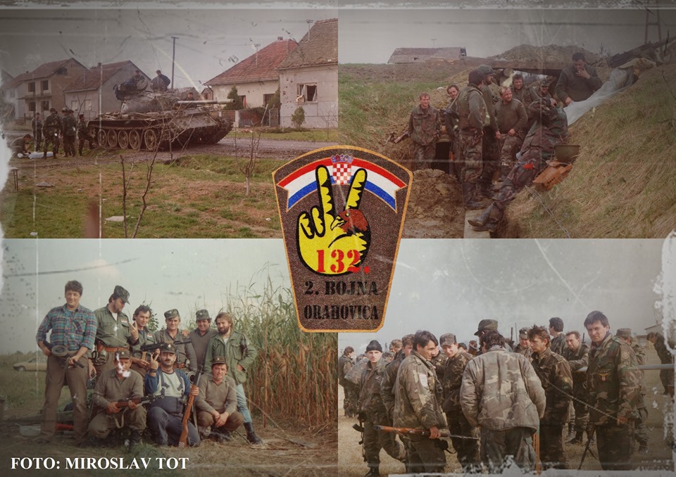 Na današnji dan 1991. godine na igralištu osnovne škole u Čačincima osnovana je 2. bojna 132. brigade HV-a…