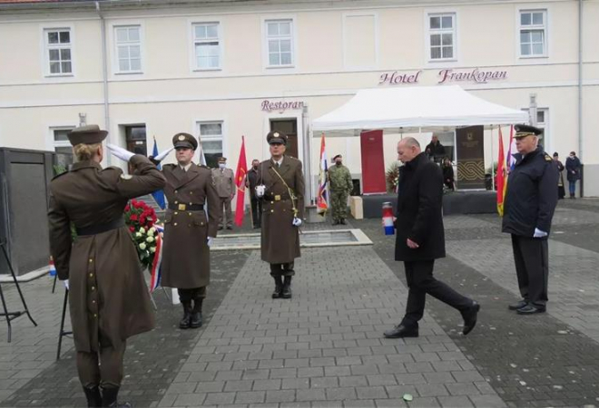 MEDVED U OGULINU NA OBLJETNICI: ‘Na vašem slavnom putu poginulo je 86 branitelja’