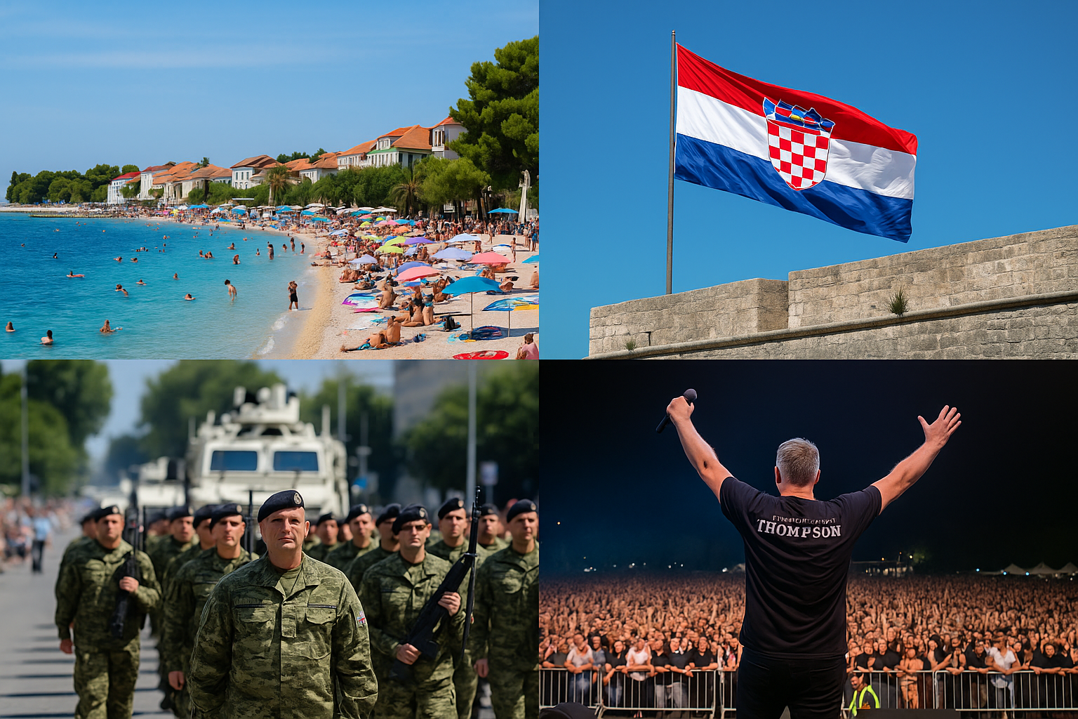 Braniteljski odgovor iz Hrvatske: Susjedi, slobodno ostanite doma – da ne pokvarite sebi ljeto