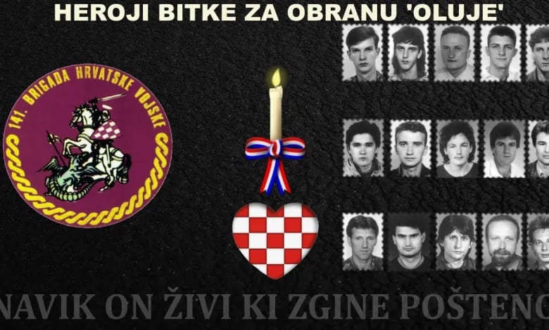 Sjećanje na bitku kod Bosanskog Grahova 13.-14. kolovoza 1995. god