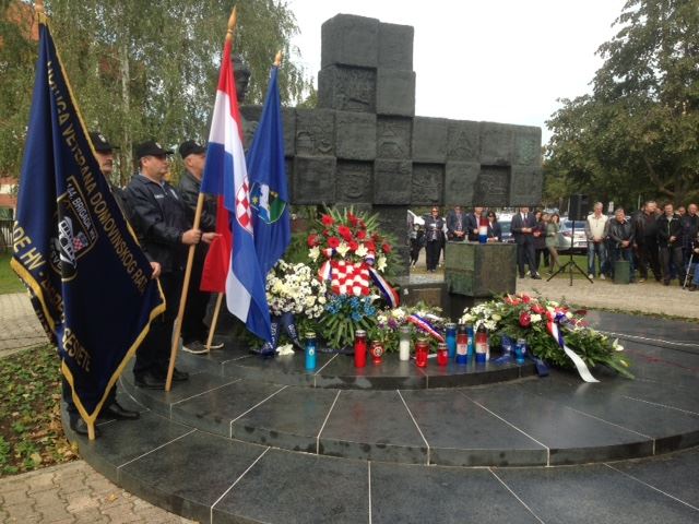 Svečano obilježavanje 28 obljetnice 144. gardijske brigade HV-a Sesvete…