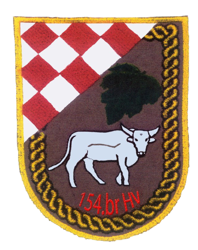 01. prosinca 1991. ustrojena 154. brigada HV-a