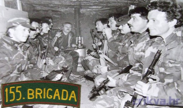 16. prosinca 1991. godine osnovana 155. brigada HV