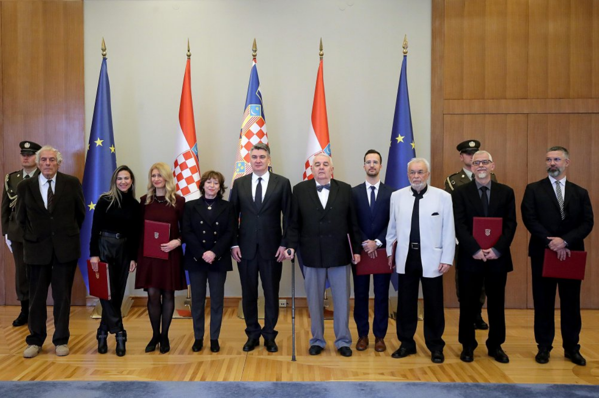 Mladen Pavković : Predsjedniče, a Bušića, Tuđmana i Glibotu ste zaboravili ?