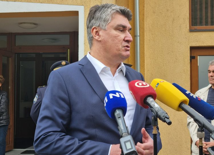 MILANOVIĆ: “U Ahmićima je bio Josipović, to je dovoljno. U Vitezu nisam vidio nikog od Bošnjaka. A na Baščaršiji se uskovitlala toksična prašina…”