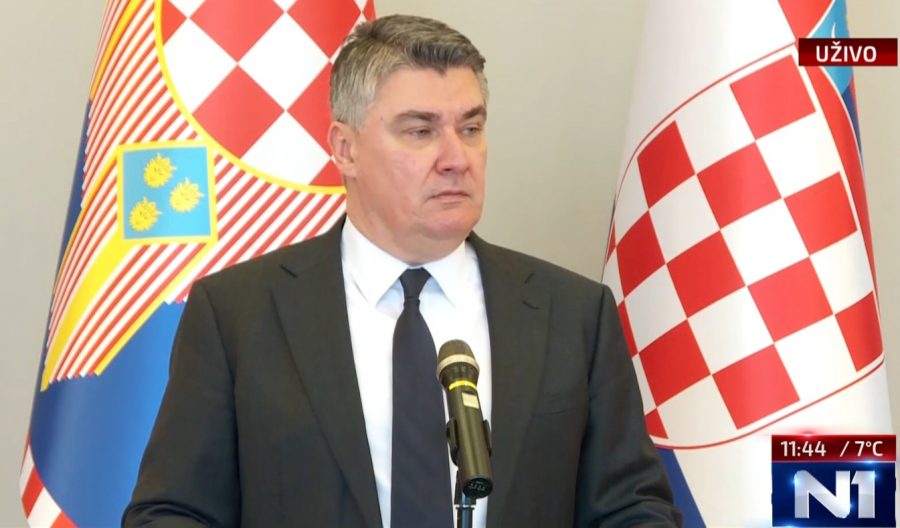 Milanović: Rat je blizu naših granica, Hrvatska nije u opasnosti