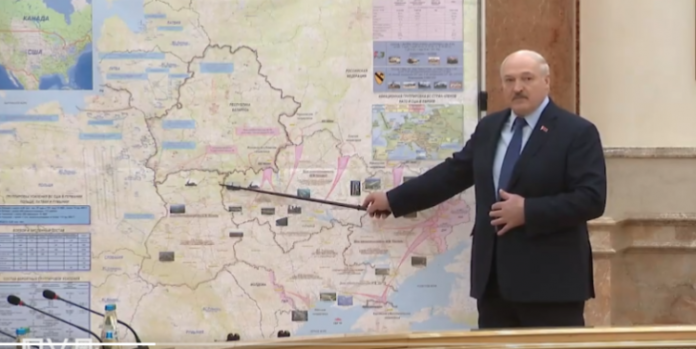 LUKAŠENKO SLUČAJNO OTKRIO NOVU PUTINOVU METU? Evo koju još zemlju želi osvojiti