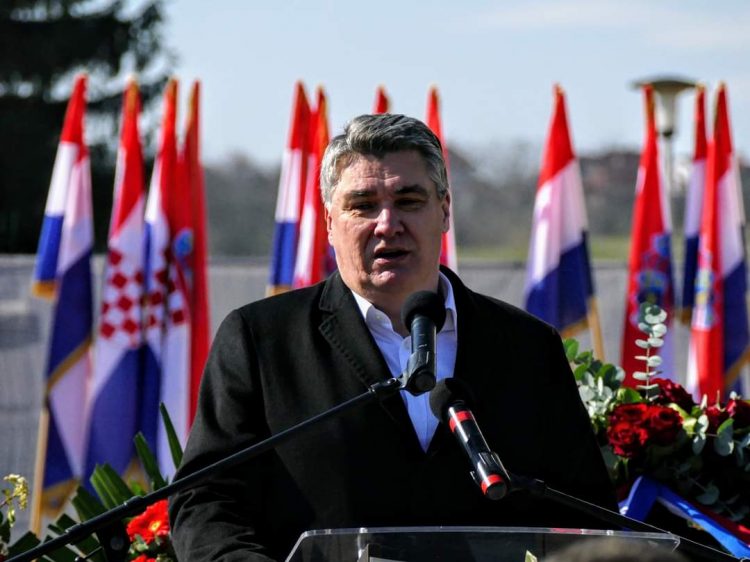 VIDEO/FOTO Milanović u Mostaru: Svima koji su skeptični prema BiH i HVO, mogu samo reći 'dođi da vidiš, dođi da se diviš'