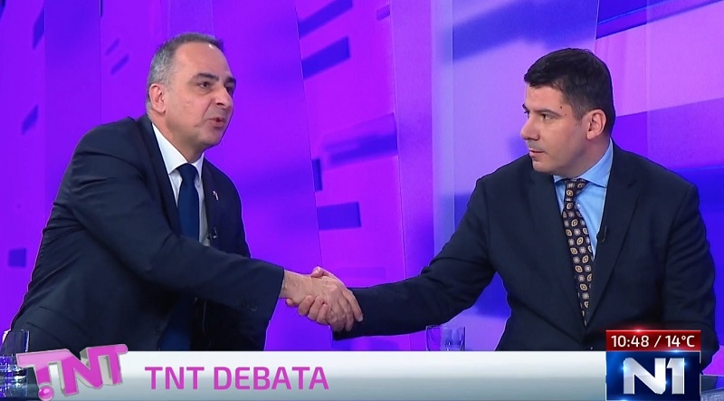 Pala oklada u studiju: Kapulica i Grmoja se posvađali pa dogovorili poligraf