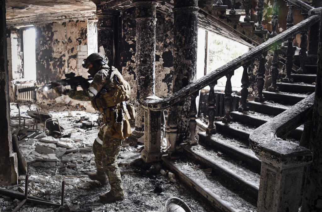 Ukrajinske snage potisnute u predgrađa Sjeverodonecka - guverner