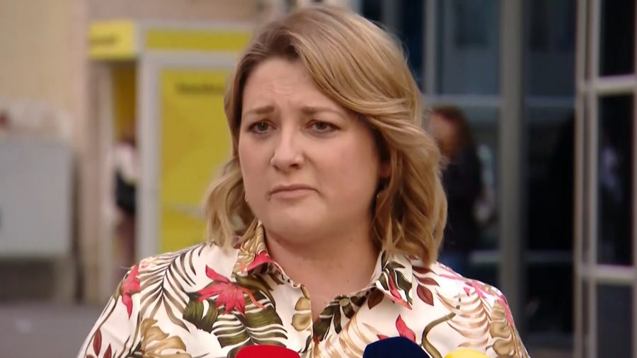 Na prosvjedu i potpredsjednica Vlade: Tu sam kao žena i kao političarka